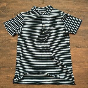 Men’s Billy Reid polo blue medium